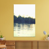 Toile Paysage Et Eau (Insitu(Salon))