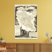 Toile Paysage et forêt (Insitu(Salon))