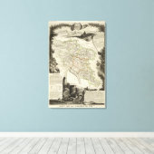 Toile Paysage et forêt (Insitu (Plancher de Bois))