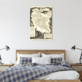 Toile Paysage et forêt (Insitu(Chambre))