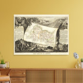 Toile Paysage et villes (Insitu(Salon))