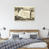 Toile Paysage et villes (Insitu(Chambre))