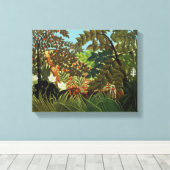 Toile Paysage exotique (Insitu (Plancher de Bois))