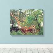 Toile Paysage exotique, 1910 (Insitu (Plancher de Bois))