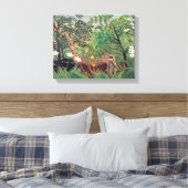 Toile Paysage exotique, 1910 (Insitu(Chambre))