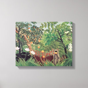 Toile Paysage exotique, 1910