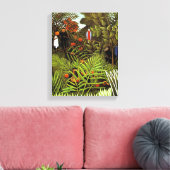 Toile Paysage exotique, peinture d'Henri Rousseau (Insitu(Salon))
