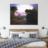 Toile Paysage fantaisiste De Thomas Doughty (Insitu(Chambre))