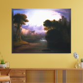 Toile Paysage fantaisiste De Thomas Doughty (Insitu(Salon))
