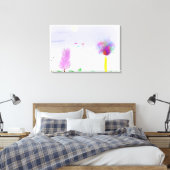 Toile Paysage Fantastique d'Évasion (Insitu(Chambre))