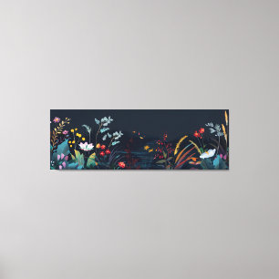Toile Paysage floral de rêve 2