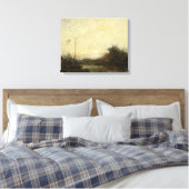 Toile Paysage, Frans Helfferich, 1890 - 1920 (Insitu(Chambre))