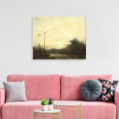 Toile Paysage, Frans Helfferich, 1890 - 1920 (Insitu(Salon))