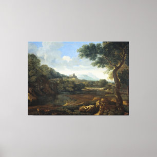 Toile Paysage, Gaspard Dughet, 1640 - 1645