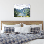 Toile paysage Geirangerfjord (Insitu(Chambre))
