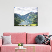 Toile paysage Geirangerfjord (Insitu(Salon))