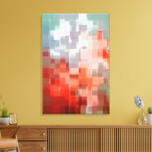 Toile Paysage géométrique (Insitu(Salon))