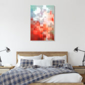 Toile Paysage géométrique (Insitu(Chambre))