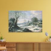 Toile Paysage hivernal (Insitu(Salon))