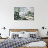 Toile Paysage hivernal (Insitu(Chambre))