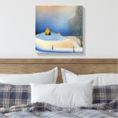 Toile Paysage hivernal (Insitu(Chambre))