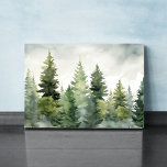 Toile Paysage hivernal des pins<br><div class="desc">Apportez la sérénité d'une pinède dans votre maison et imprégnez votre environnement de la beauté naturelle des pins. Laissez-vous séduire par la tranquillité et l'élégance de notre Watercolor Pine Trees Wall Art,  et laissez-le devenir le centre de votre décor,  offrant une escapade quotidienne au coeur des bois.</div>
