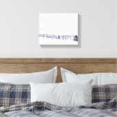 Toile Paysage hivernal neige (Insitu(Chambre))