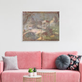 Toile Paysage idyllique, de Herculaneum, (Insitu(Salon))