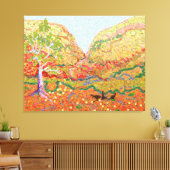 Toile Paysage impressionniste australien (Insitu(Salon))