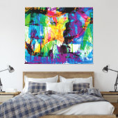 Toile Paysage IV. (Insitu(Chambre))