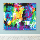 Toile Paysage IV. (Insitu (Plancher de Bois))