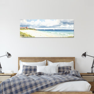 Toile Paysage Large "Norfolk Living By the Sea"