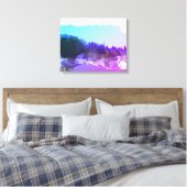 Toile Paysage Lilac digital_art (Insitu(Chambre))