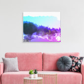 Toile Paysage Lilac digital_art (Insitu(Salon))