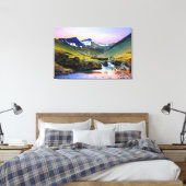 Toile Paysage magnifique Paysage d'Islande (Insitu(Chambre))