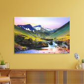 Toile Paysage magnifique Paysage d'Islande (Insitu(Salon))