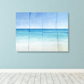 Toile Paysage marin 1984 (Insitu (Plancher de Bois))