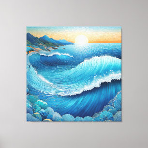 Toile Paysage marin de Fantasia Waters