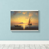 Toile Paysage marin de la baie de Naples Ivan Aivazovsky (Insitu (Plancher de Bois))