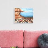 Toile Paysage marin peint à la main (Insitu(Salon))