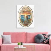 Toile Paysage marin romantique (Insitu(Salon))