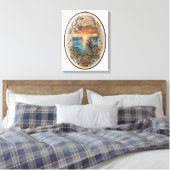 Toile Paysage marin romantique (Insitu(Chambre))