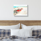 Toile Paysage marin. Vietnam. Côte à Hoi An (Insitu(Chambre))