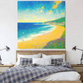 Toile Paysage maritime 07 (Insitu(Chambre))