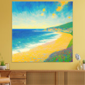 Toile Paysage maritime 07 (Insitu(Salon))