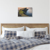 Toile Paysage maritime pittoresque d'Ecosse (Insitu(Chambre))
