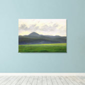Toile Paysage montagneux (Insitu (Plancher de Bois))