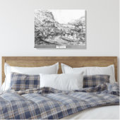 Toile Paysage montagneux (Insitu(Chambre))