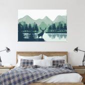 Toile Paysage naturel (Insitu(Chambre))