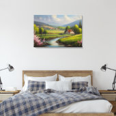 Toile Paysage naturel de printemps (Insitu(Chambre))